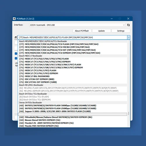 Imagen 2 del producto Software de programación y sintonización de chips PCMflash ECU (Donge USB original + activación de licencia)