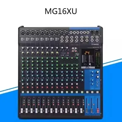 MG16XU dj usb pro controller professional audio 24 DSP sound mixing console mixer mixers for karaoke for Stage