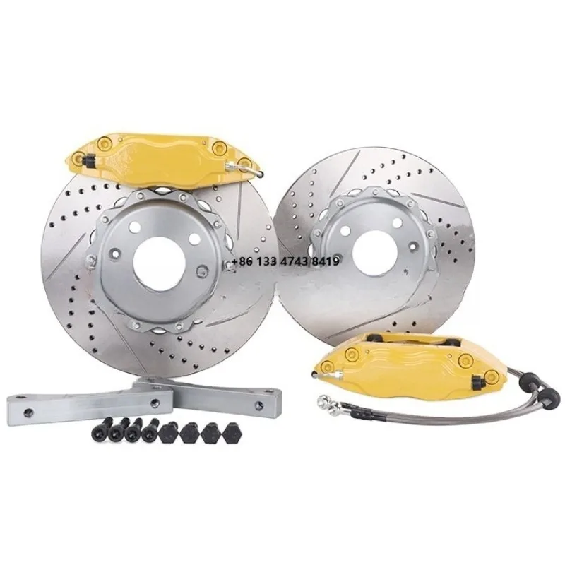 

SUNNY X-TRAIL 2002-2020 Automotive Modified 4-Piston 7600 Brake Caliper Upgrade Kit