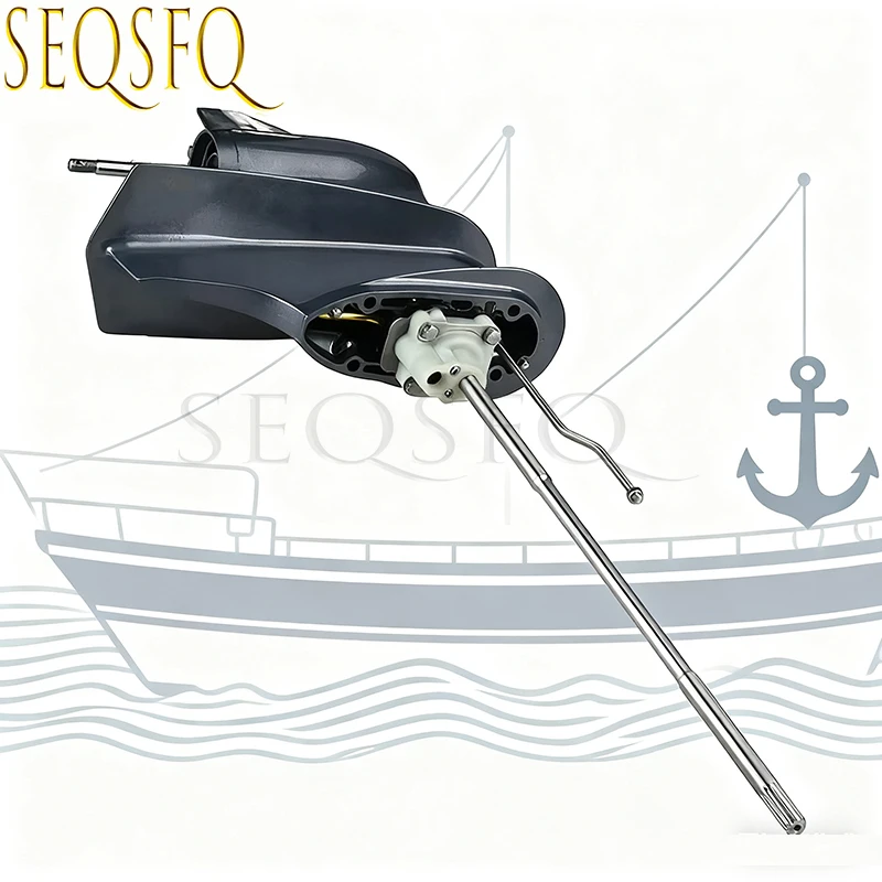 

Lower Unit Assy Short 6B4-45300-01-4D (S) For Yamaha Boat Motor 2 Storke 9.9HP 15HP 6B4-45300 6B4-45300-00 6B4-45300-01-4D