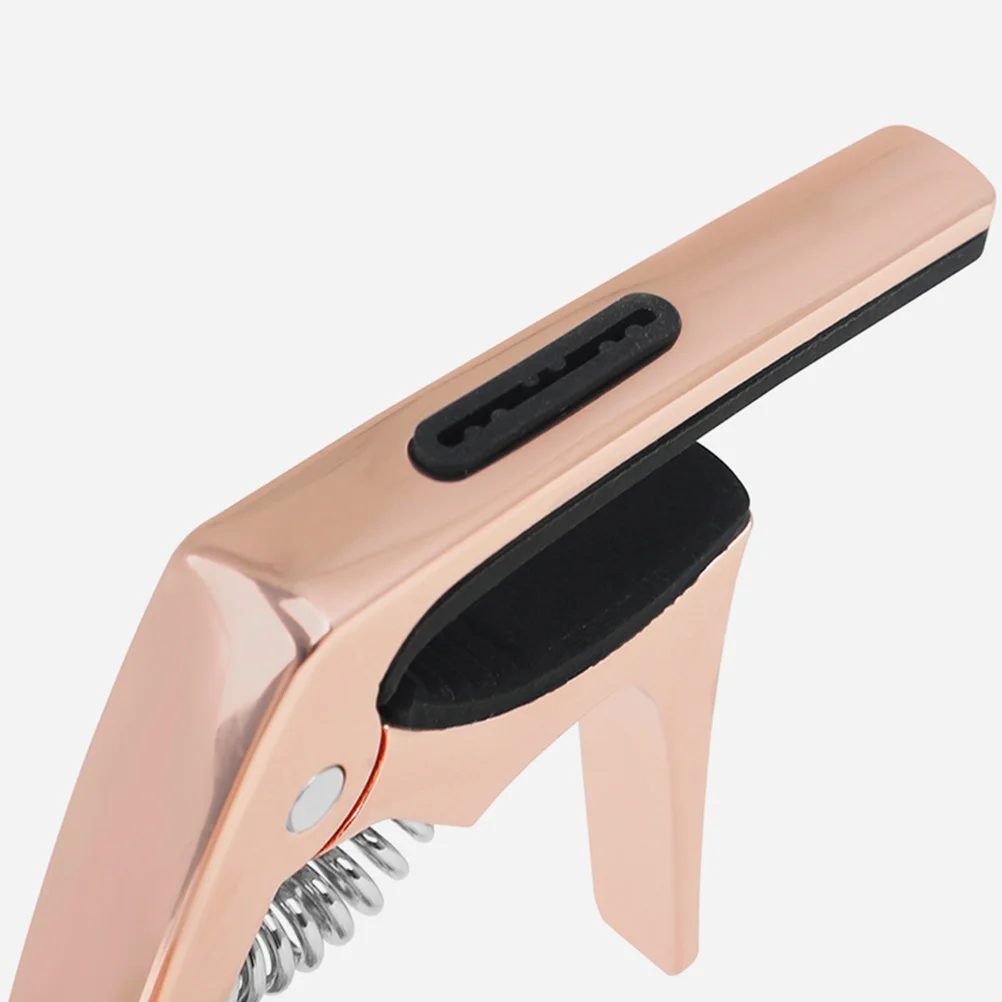 

Guitar Rose Gold Picks Soft Pad Clip Acoustic Guitar Accessories Acoustic Classical Accessories Ukulele Electric Strings