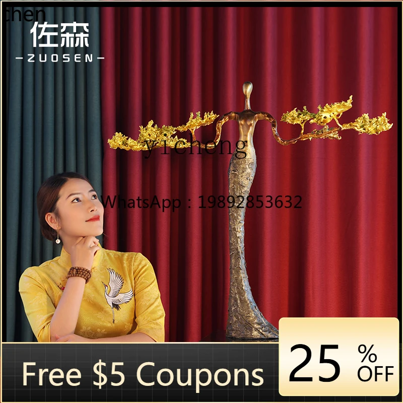 

L3-20 copper ornaments handicrafts living room foyer home decoration furnishings molten copper artworks high-end gifts