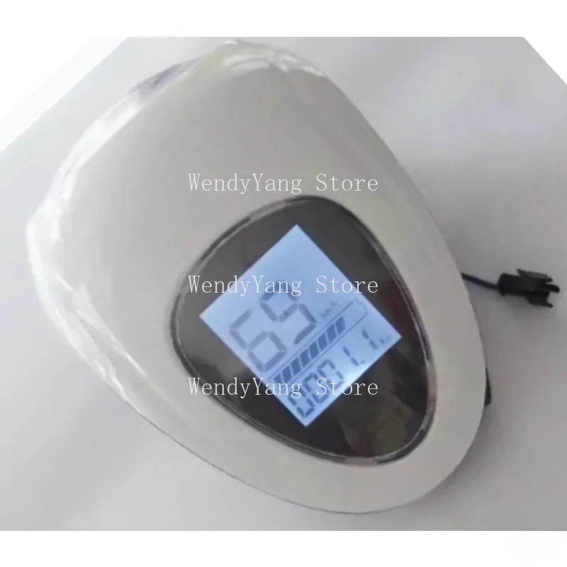

Suitable for 48v Speedometer Display Screen+front Light with Lock/key,Electric Scooter, Bicycle,Motorcycle,Tricycle Accessories