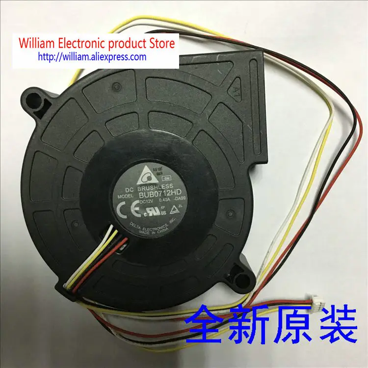 

Original Cooling Fan for Projector BUB0712HD DC12V 0.40A for CB-570/575W/580/585W/585Wi/595Wi/670/675W/680/685W/67Wi/680Wi/685