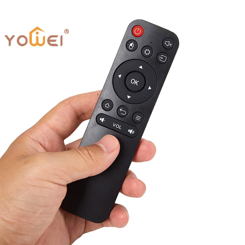 Latest 2.4G Wireless USB Receiver TV Box Remote Control Wireless Air Mouse for Android Smart TV Box and PC/TV