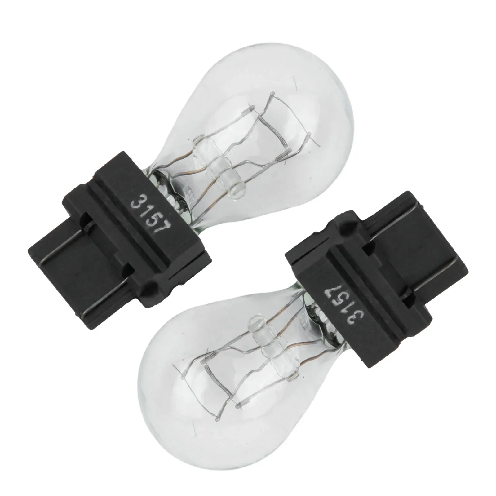 Bulbs Brake Light 12V 21/5W 2 Pack Car Accessories Quartz Glass Tail Signal Turn Signal Light Practical To Use