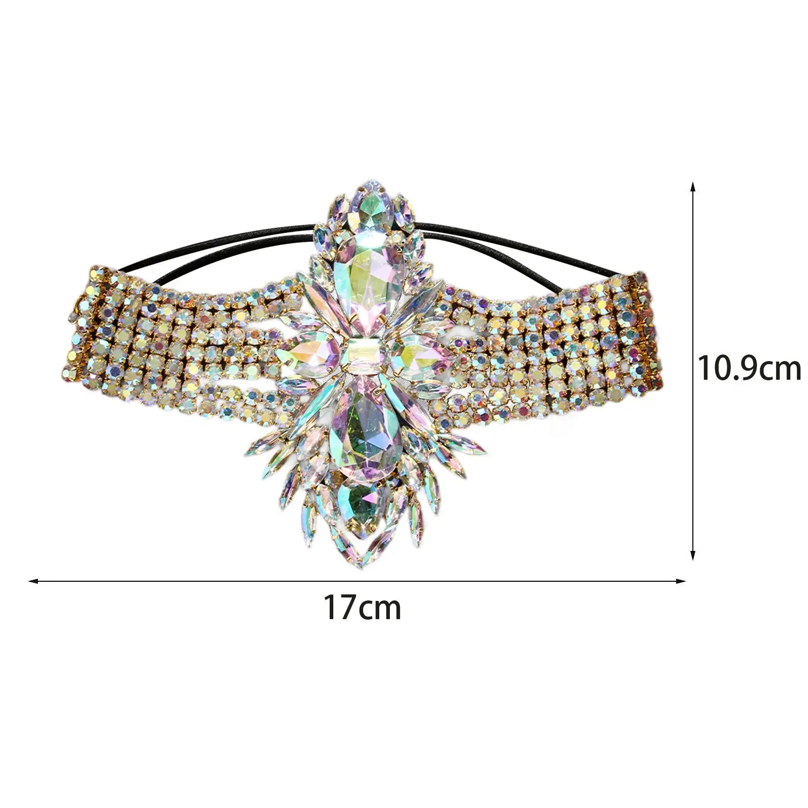 Leg Chain Decoration Luxury Flashing Underwear Costume Thigh Chain Pendant for Party Favors Halloween Gift Summer Bellydance