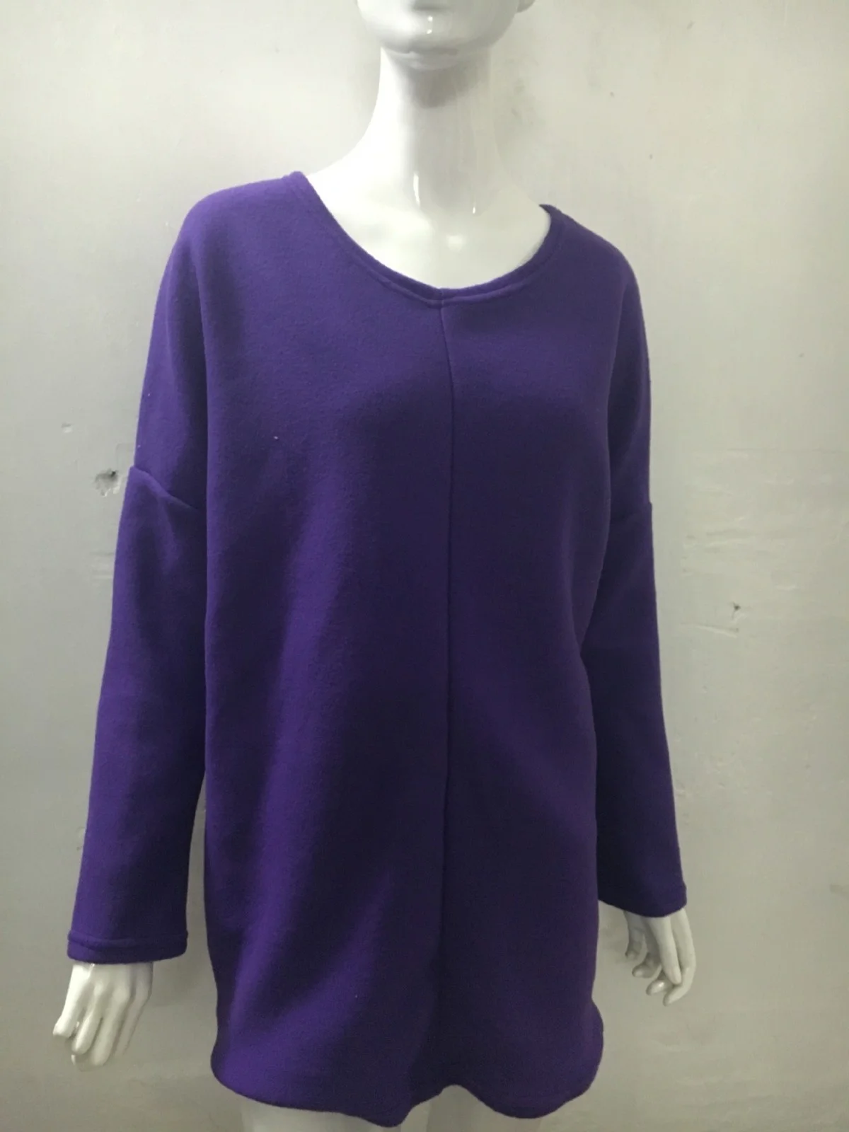 Faionable V-ne Long Sve Women's Sweater Street Sle  Color Autumn Winter Knitwear Straight Cut Comfortable Fit