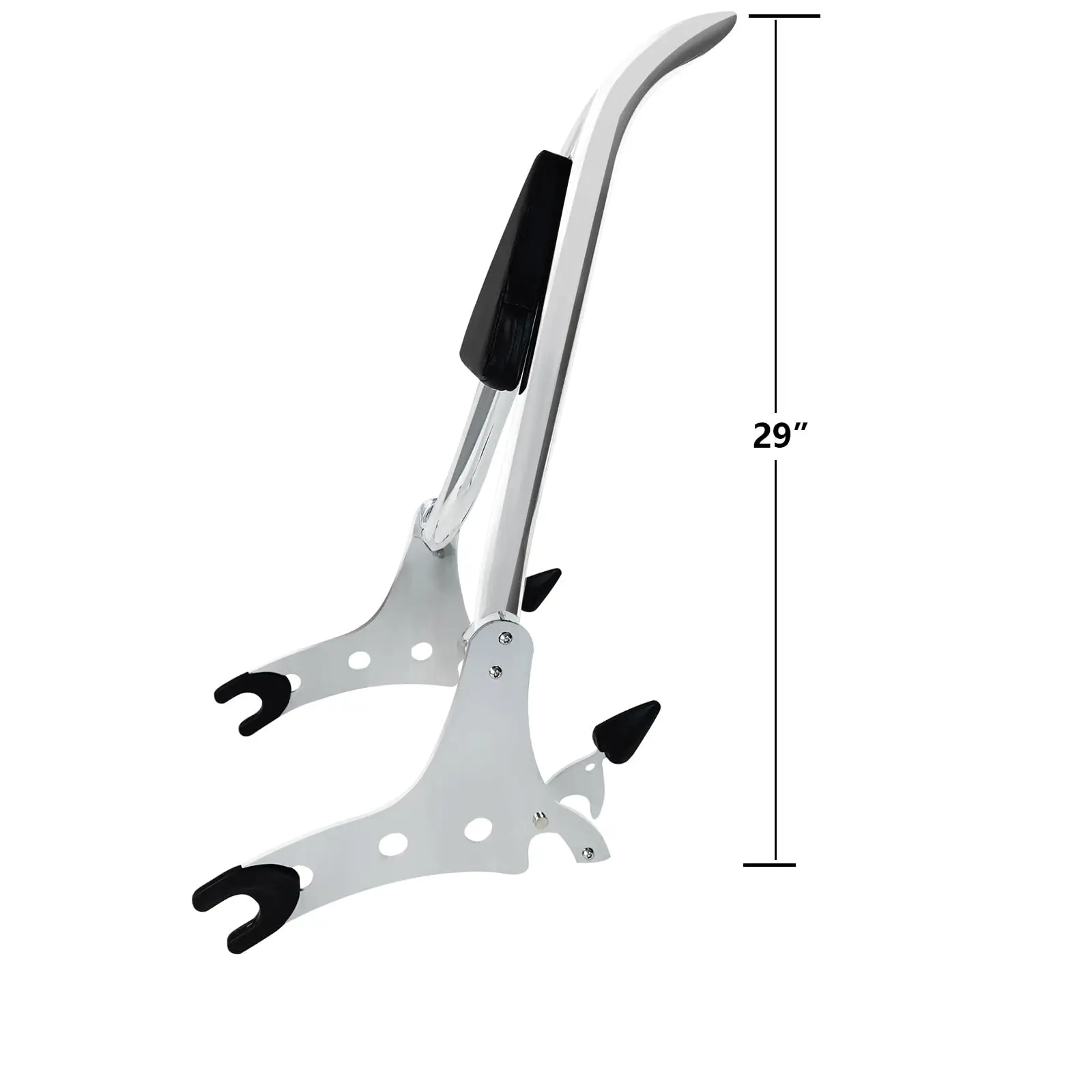 Motorcycles Accessories For Indian Chieftain Roadmaster Springfield Challenger 2014-2024 Sissy Bar Backrest With Luggage Rack
