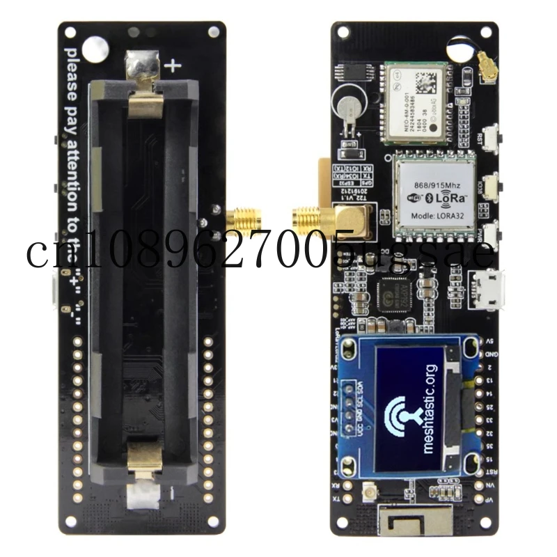 

T-Beam V1.2 ESP32 LoRaGPS WiFi Bluetooth Development Board