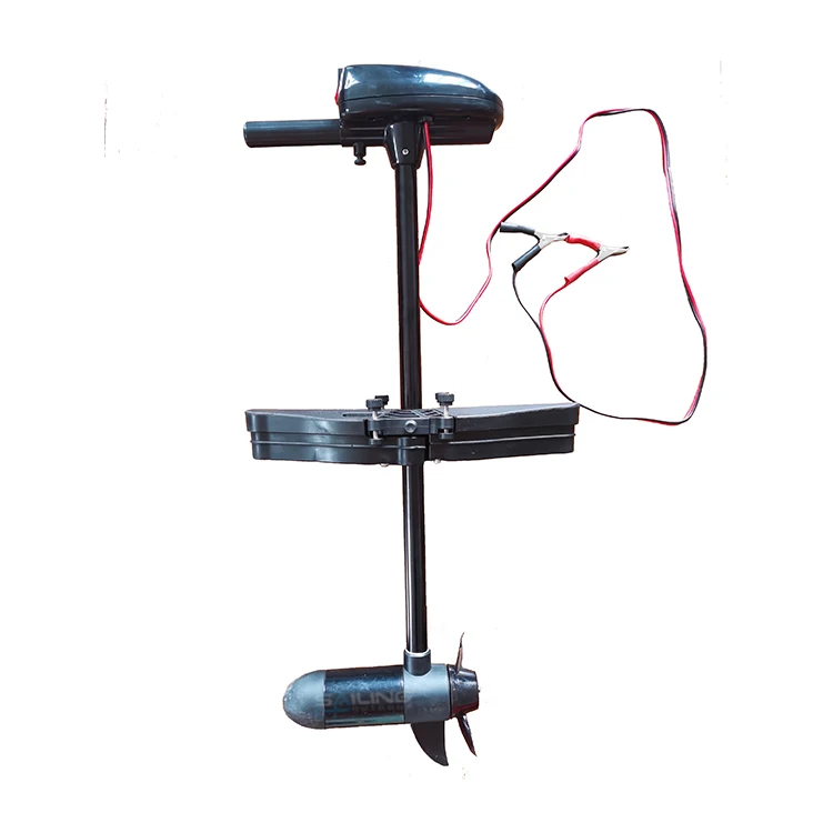 Kayak With Electric Motor for Penguin Pedal System Hand Outboard Motores Controllers Electric Boat Propeller With Fixing Parts