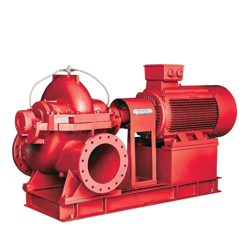 25hp Horizontal Double Suction Fire Pump Pump for Fire Fighting