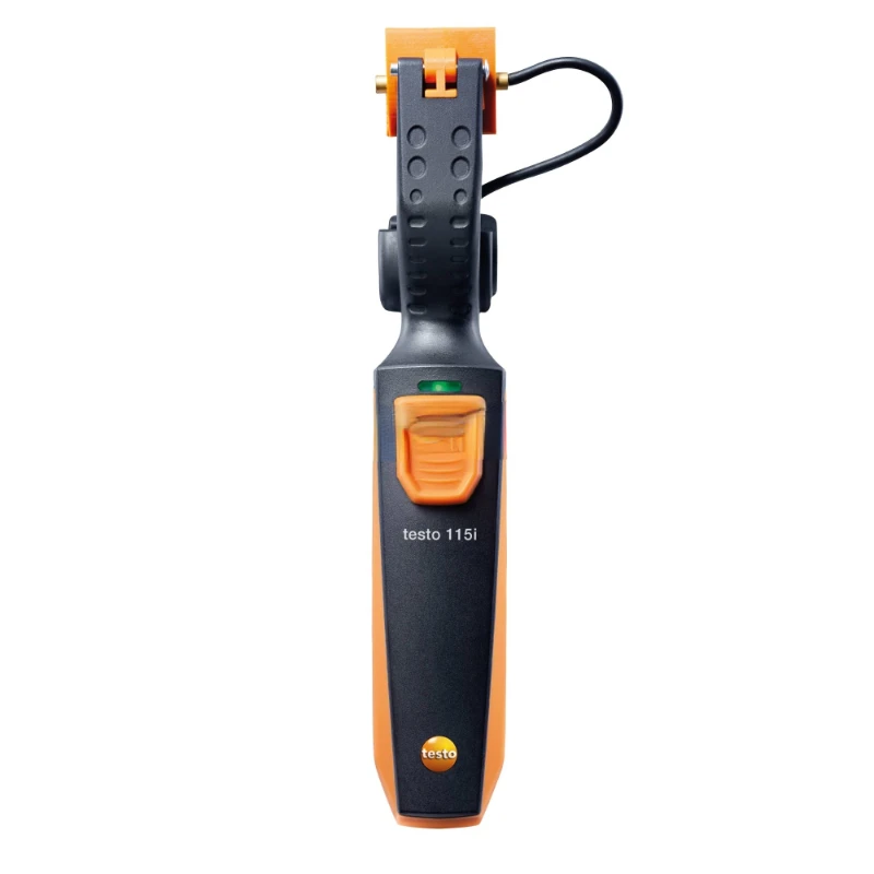 

Testo 115i Clamp Thermometer Operated Via Smartphone 0560 2115 02 Smart Wireless With Bluetooth Range up to 100 M