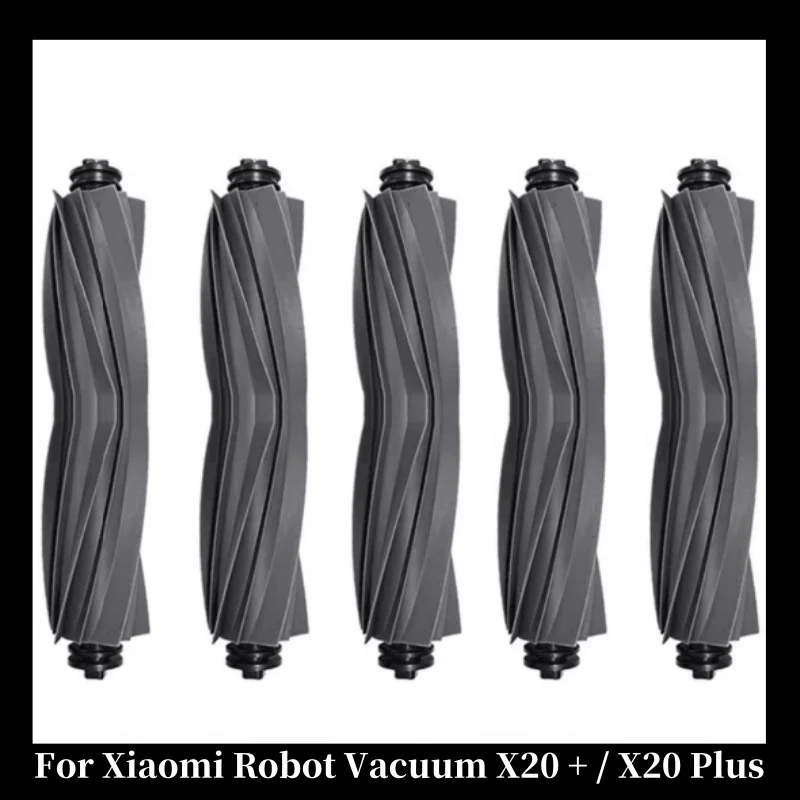 Main Brush For Xiaomi Robot Vacuum X20 + / X20 Plus For Dreame X30 Ultra/ X40 Ultra/ L10s Ultra/ L20 Ultra/ L10s Pro Ultra Parts