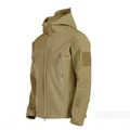 Chaqueta color caqui