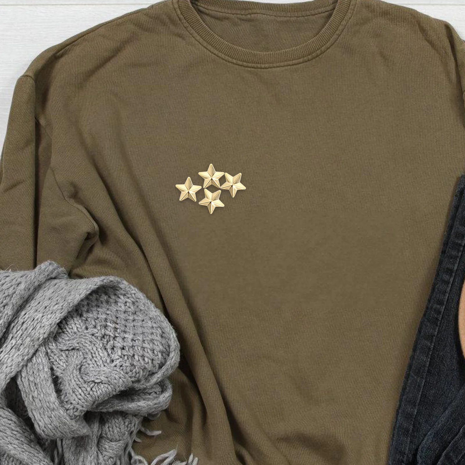 

DIY Accessory Decors Charm Flat Bottom Star Clothes Ornaments Acrylic Shaped Charms Accessories