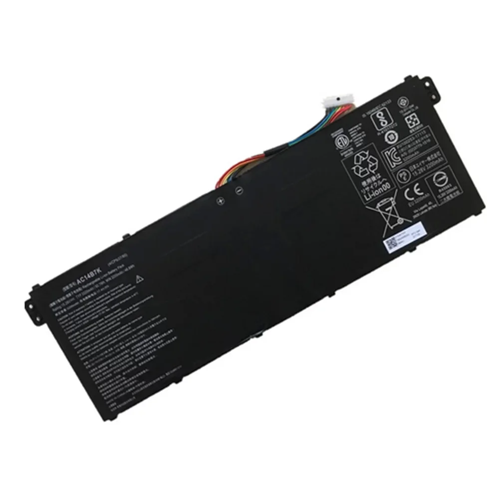 15.28V 50.7WH AC14B7K Original 41CP5/57/80 Laptop battery For Acer Spin 5 SP515-51GN,Swift SF314-52,Nitro 5 SPIN NP515