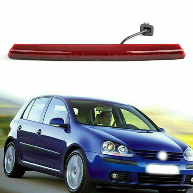 Car Red LED Third Brake Light Rear 3Rd High Brake Light Tail Light Car Accessories for Scirocco 2009-2016 1K6945097F