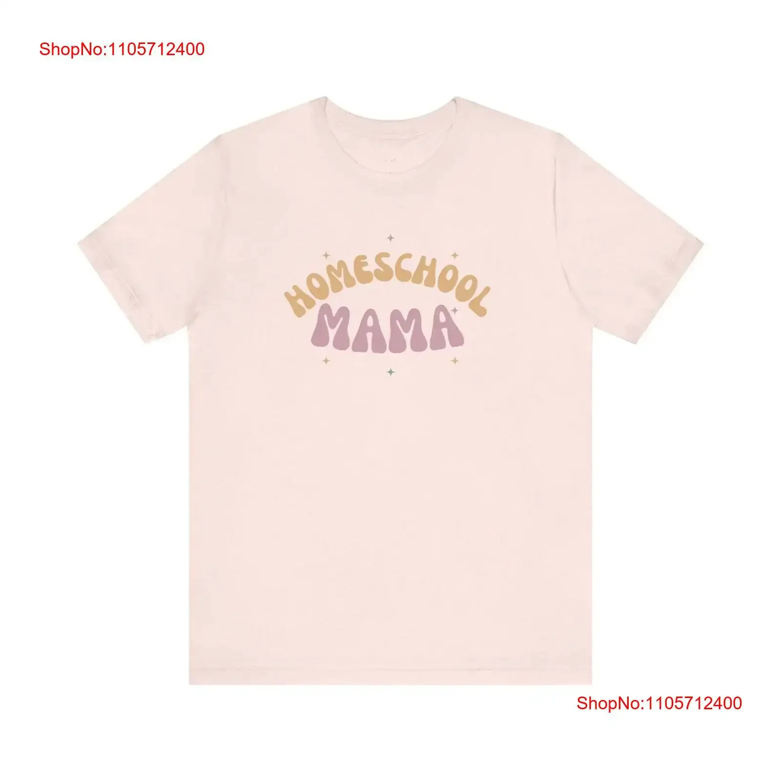 Homeschool MaMa T Shirt vintage Washed Versatile Stylish Top For Everyday Wear Casual Breathable designer clothes Comfortable