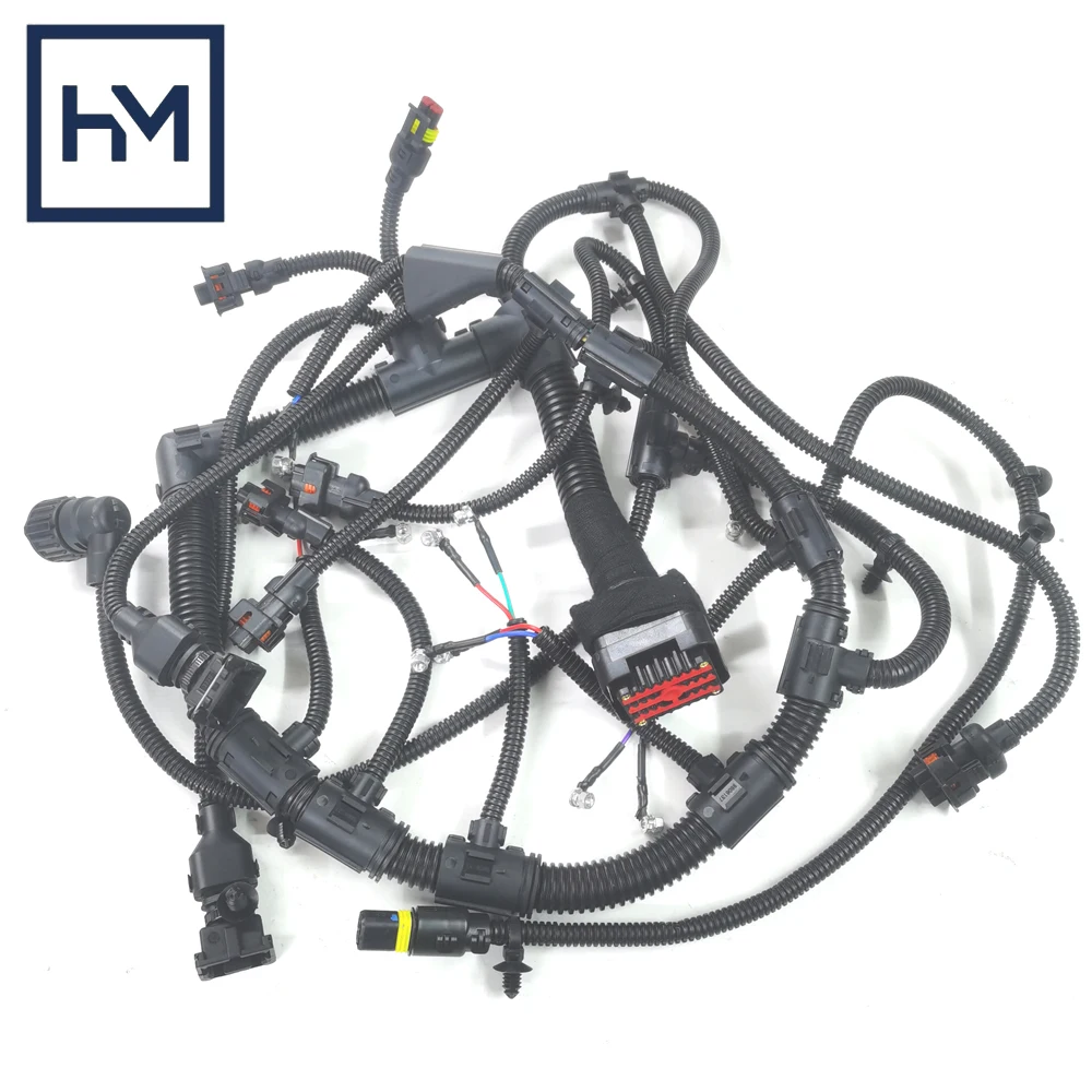 

OE: 20886142 20914988 21815071 22243151 Engine Fuel injector Wiring Harness wire For Volvo EC220D EC200B EC210B Excavator