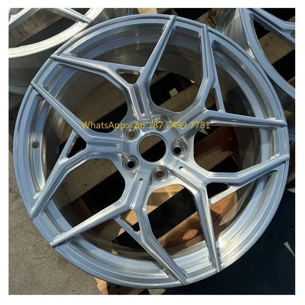 

Custom Racing Car Wheels Brushed Polished Monoblock Wheels 18 19 20 21 22 23 Inch 5x112 5x120 5x114.3 Alloy Forged Rims
