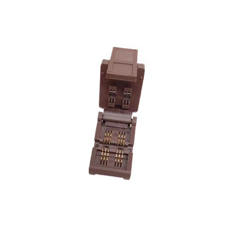 Chip burning seat  SOT23-3 5 6L SOT23-6 Test socket gold-plated aging socket Socket body width 1.7MM