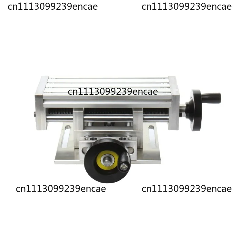 Suitable for multifunctional desktop drilling and milling machines, cross slide table dovetail bracket, micro 20X8CM
