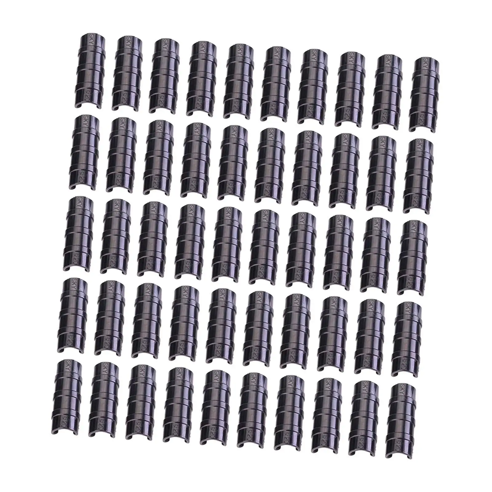 Frame Pipe Tube Clamp Lightweight ABS PC Material Multipurpose Supplies for Garden Greenhouse Clamp and Hoops Tunnel