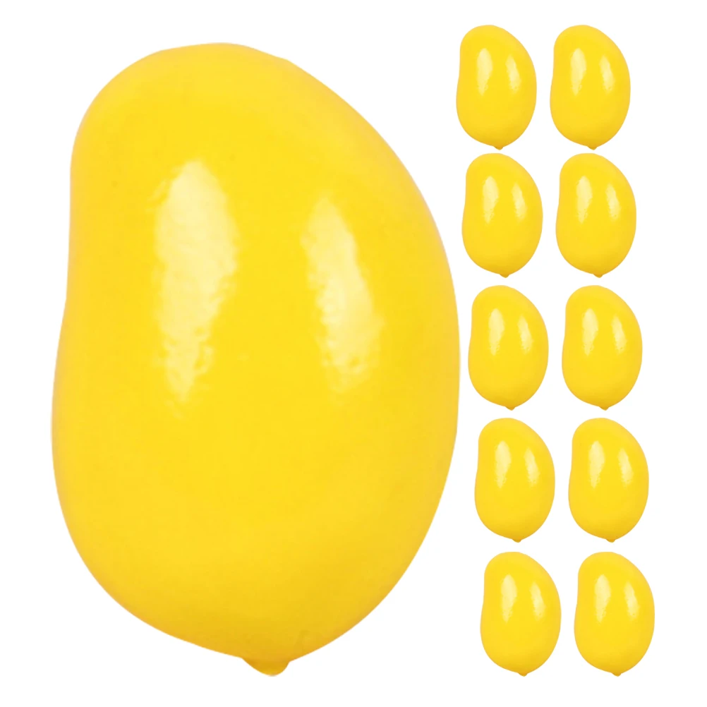

32 Pcs Toys Artificial Fruit Accessory Decor Fruits Decorative Prop Fake Miniature