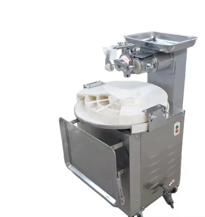 automatic dough divider rounder for dough ball making machine and dough cutting machine