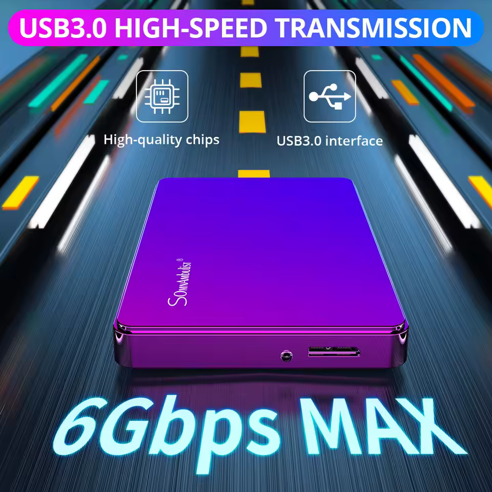 SomnAmbulist 외장 HDD