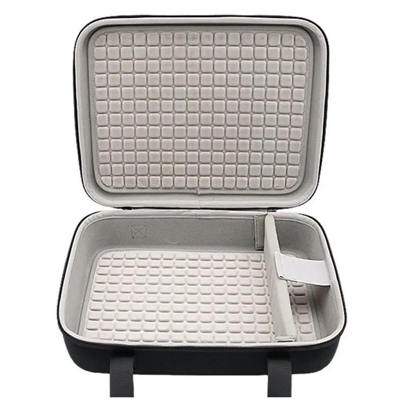 m09k-handheld-for-z7x-projector-case-with-spacious-box-pouches-shockproof-design-and-flexible-interior-section-storage-space