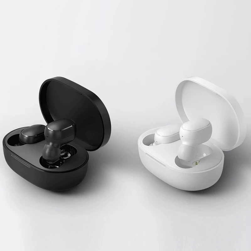 3 Pcs Xiaomi Redmi Airdots S Earbuds True Wireless Earphone Bluetooth 5.0 Noise Reductio Headset With Mic Tws