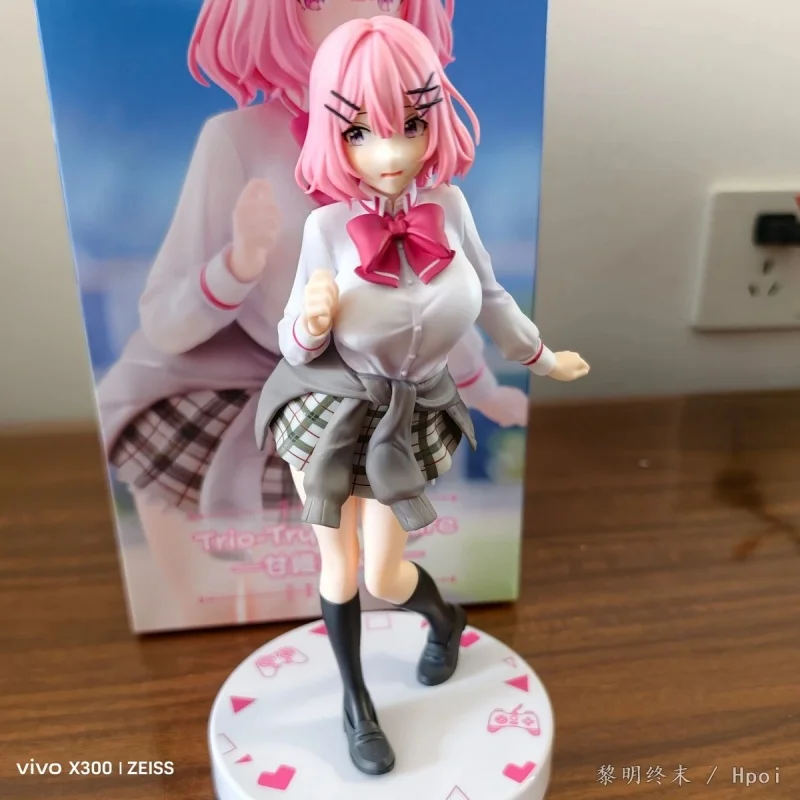 En Stock, Figura Original Furyu Trio-Try-It Renako Amori de 18 cm, Adornos de Anime, Juguetes de Dibujos Animados, Regalo