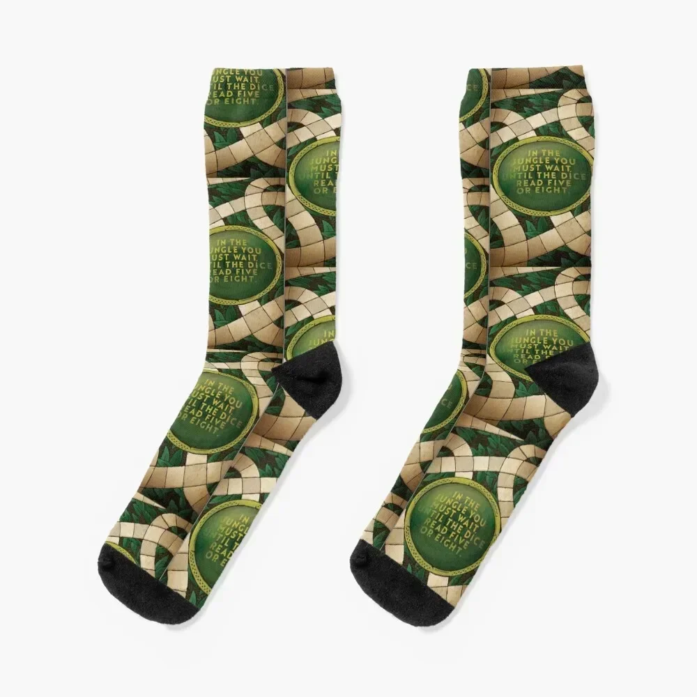 

Jumanji Socks funny sock hiphop gift summer Designer Man Socks Women's