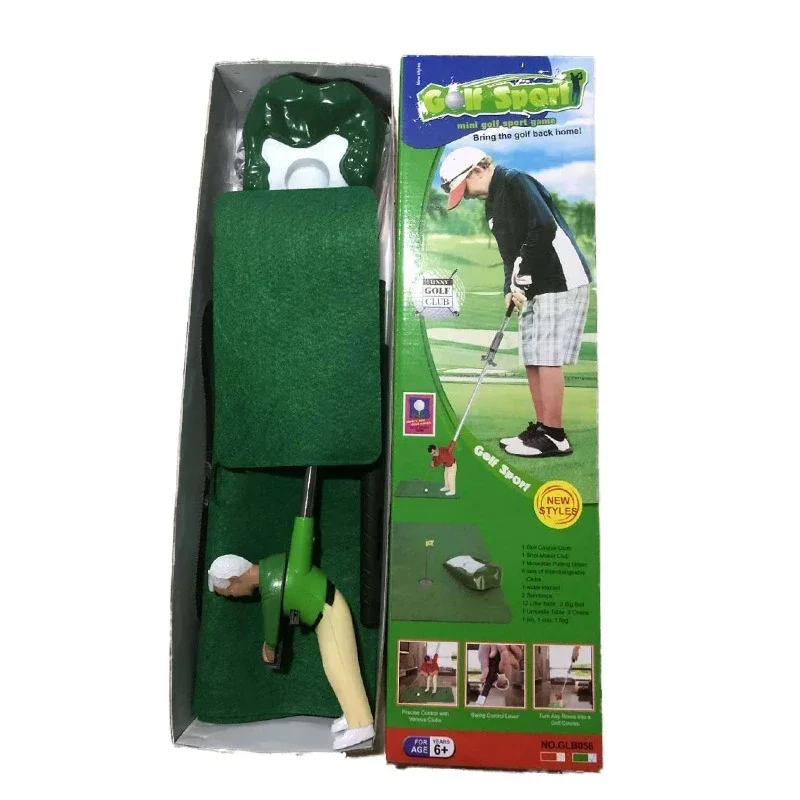 Mini Golf Professional Practice Set Golf Ball Sport Set Children\'s Toy Club Practice Ball Sports Golf Training Indoor Games