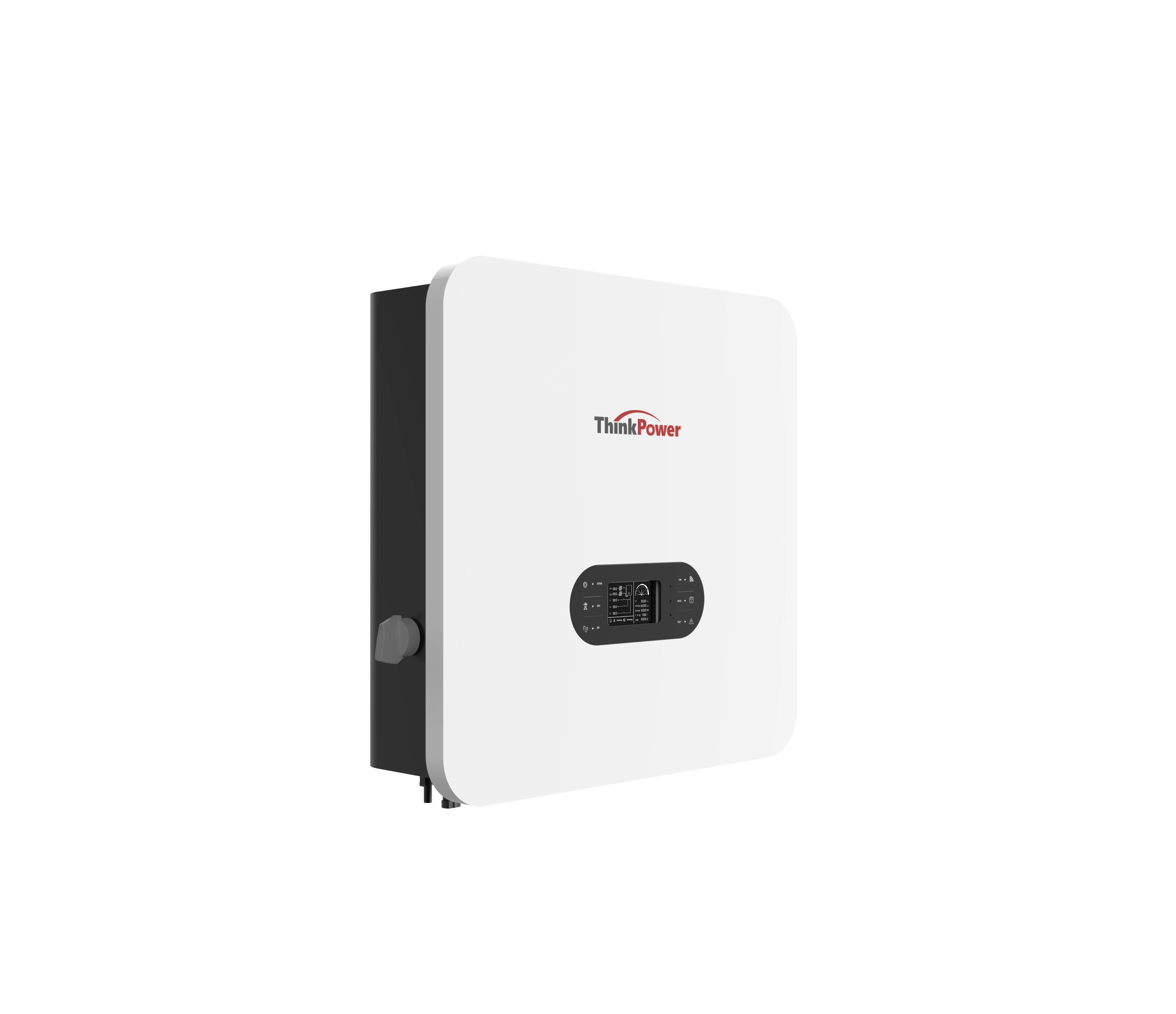 Thinkpower TP12KTL 12KW Factory Hybrid Inverter Direct 3-Phase Pure Sine Wave On-Grid Solar Inverter with 10 Year Warranty