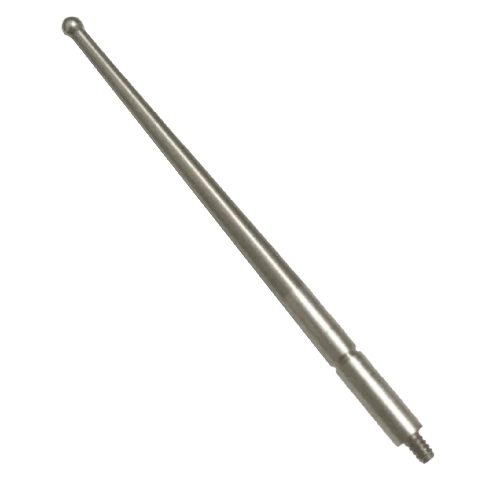 1pcs Contact Points For Dial Test Indicator 2mm Carbide Ball M1.6 Compatible 36.8mmL M1.6*D2*L36.8 Metric Contact Point