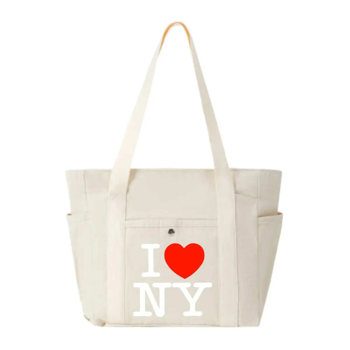 

Повседневная сумка I Love NY — отлично подходит для послерабочих ошибок