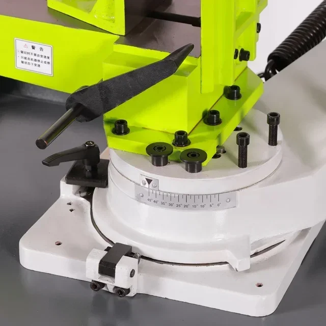 Corte Vertical Belt Máquina