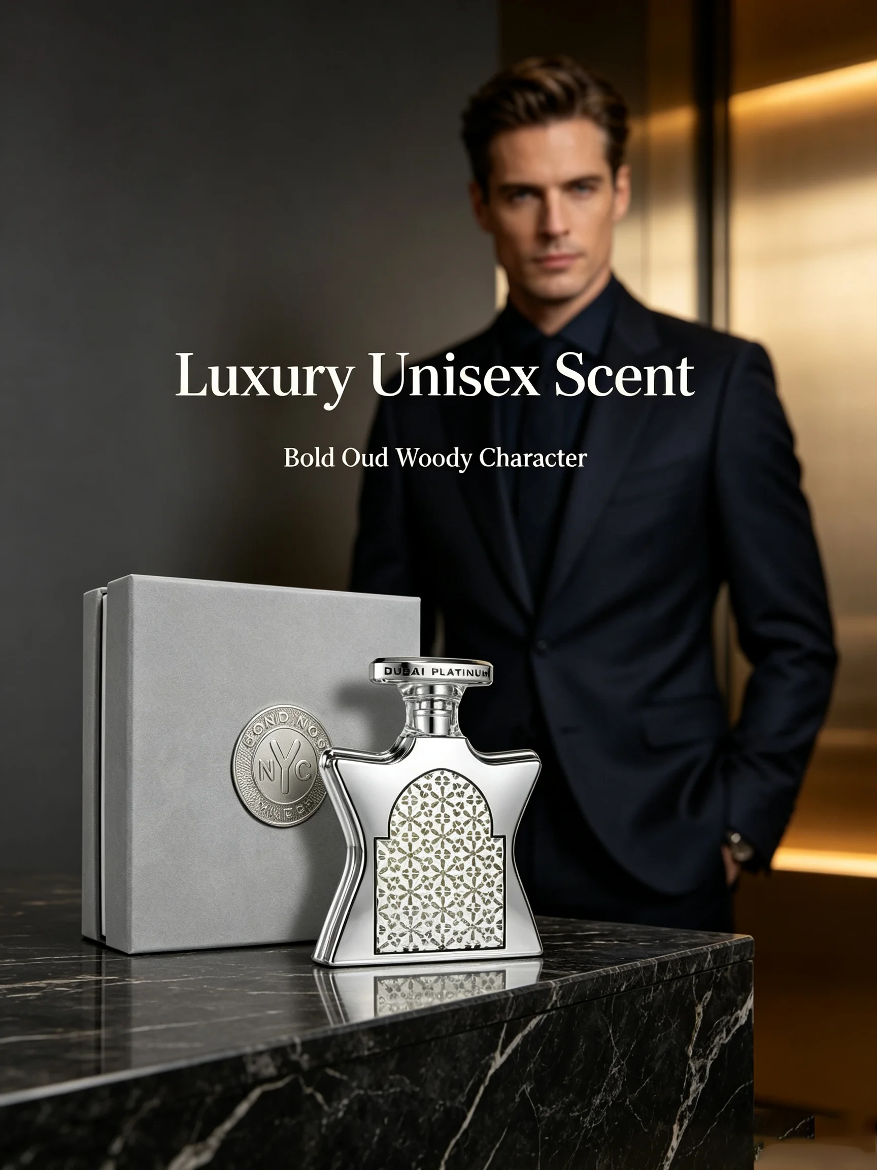 Home Fragrance Dubai - Nouveauté Bond No 9 Dubai Platinum