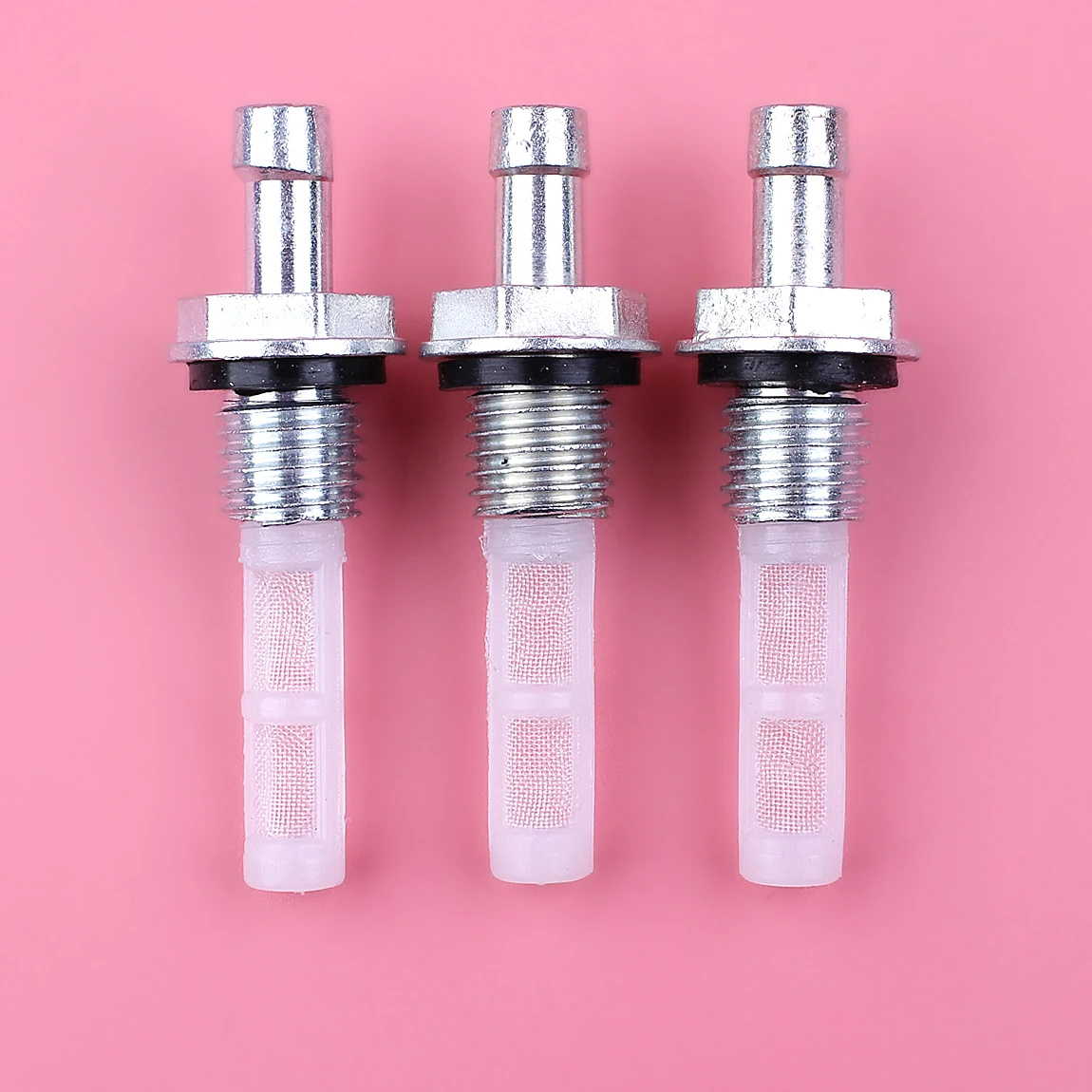 

3 шт. топливный газовый шарнирный фильтр для Honda GX120 GX140 GX160 GX200 GX270 GX340 GX390, металлические детали двигателя триммера для травы