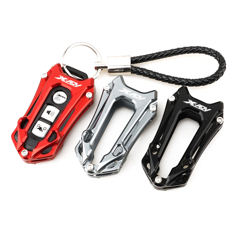 

New Motorcycle Accessories For X-ADV 750 XADV750 2017-2025 CNC Key Case shell Remote Control Anti-theft Key Protection Cover