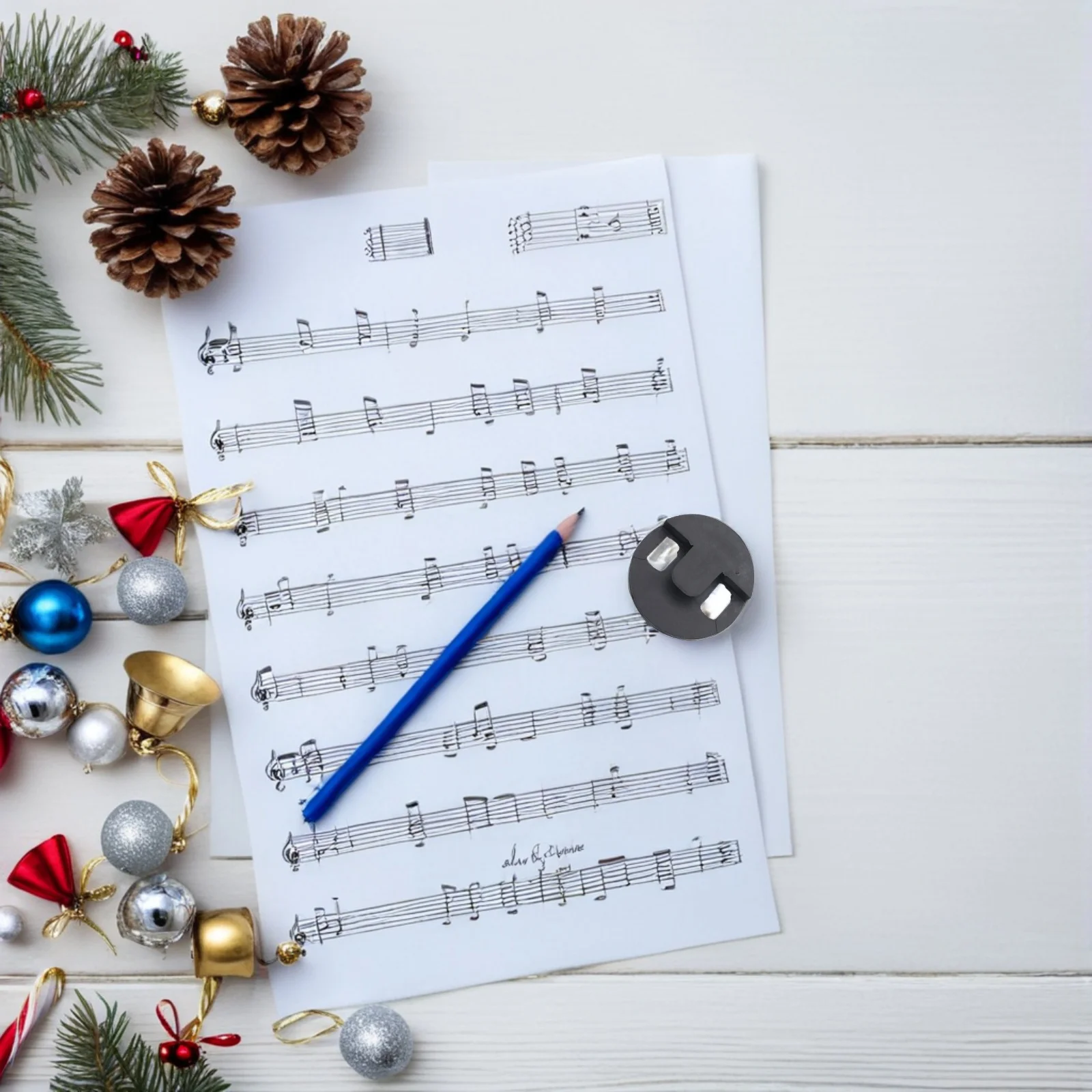 

3pcs Cello Mute Black Round Rubber For Quiet Practice Noise Reduction Apartment Nighttime Sessions Violoncello Dampener