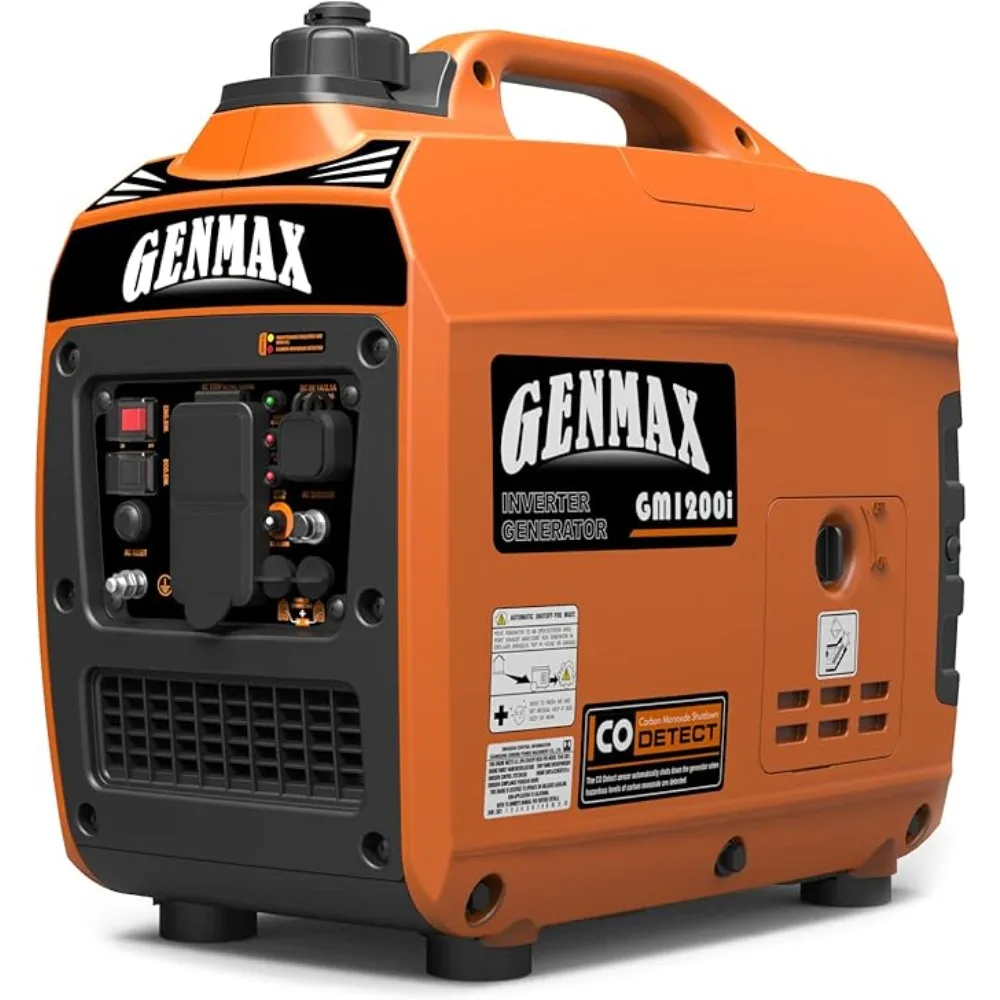 Generator EPA Compliant Eco-Mode Feature Ultra Lightweight for Backup Home Use & Camping