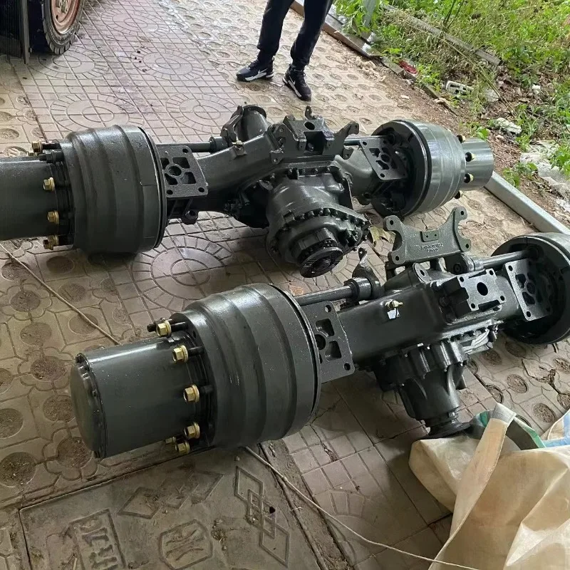Truck Parts  for T7H SITRAK C7H C9H C5H Transmission System MCP16 Axle  Rear Axle Assembly MHP-162GO-B656