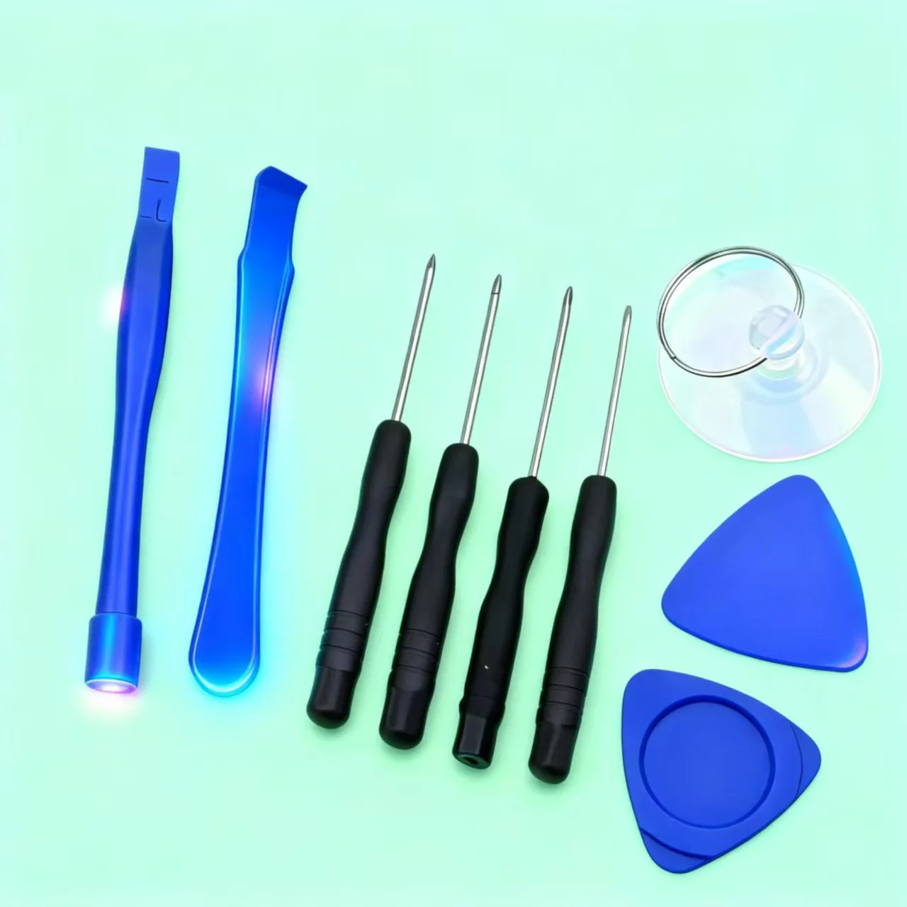 KOSPPLHZ 휴대폰 오프닝 스크린 프라이 수리 도구 키트 아이폰 삼성 샤오미용 전문 모바일 폰 드라이버 도구