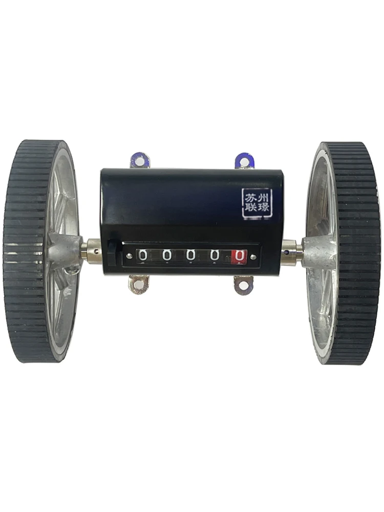 "عداد عداد ميكانيكي مزدوج الغزلان – سلسلة Z96-F/JM316 مع عجلة ألومنيوم" #4