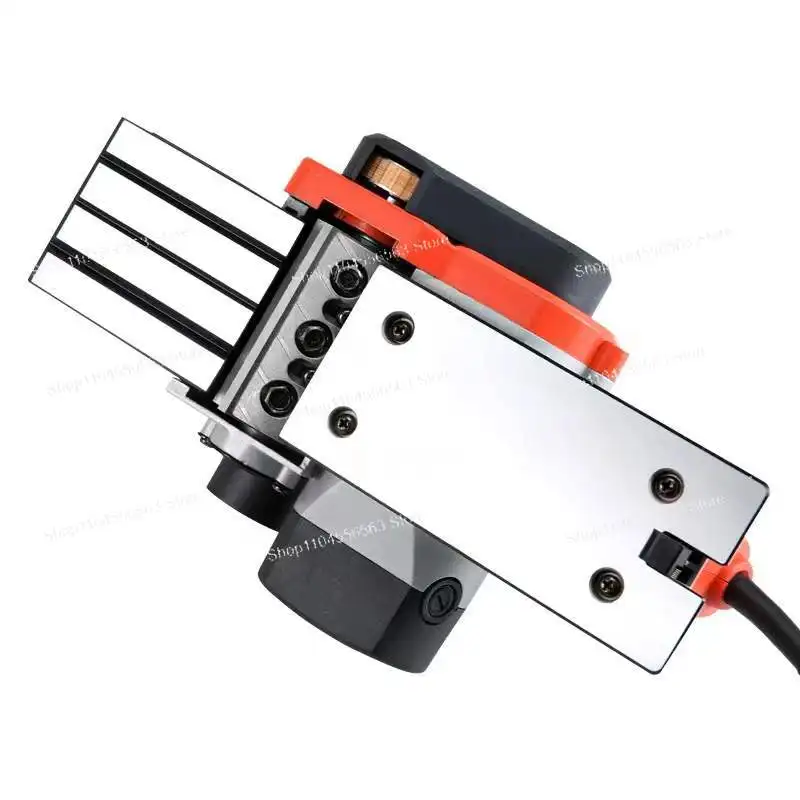 Thickness Planer Machine, 4-Side Woodworking Planer for DIY Flat Bottom & Paper Box Making