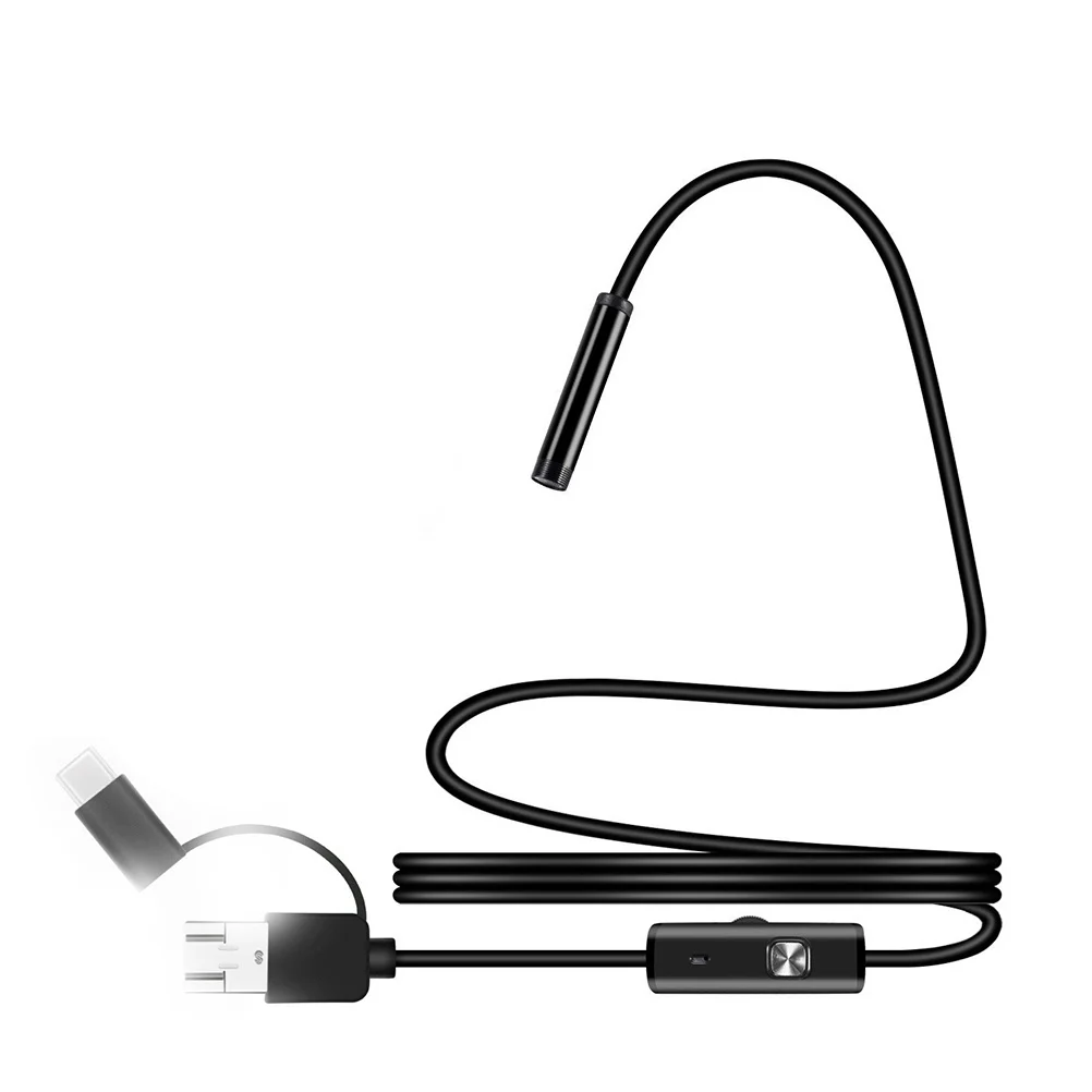 

Waterproof Phone Inspection Camera USB Compatible for Android Portable